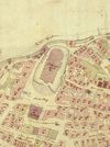 Ausschnitt aus dem Stadtplan von 1816 (StadtA Schwäb. Hall 16/0069)