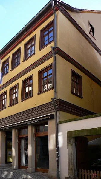 Von der Blockgasse aus. Bild von 2007. Foto: Dietmar Hencke (StadtA SHA Server Häuserlexikon)