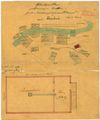 Lageplan zum Bau des benachbarten „Comptoirs“, heute Mühlweg 6, von 1866. Der Kohlenschuppen wird hier als „Remise“ bezeichnet (StadtA Schwäb. Hall 27/540)