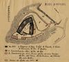 Altersphasenplan Dr. Eduard Krügers für die Ruine Limpurg, 1967 (StadtA Schwäb. Hall S22/0657)