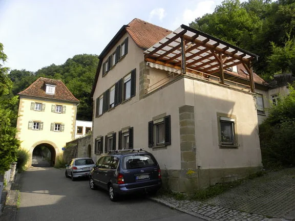 Bild von 2014. Foto: Günter Albrecht (StadtA Schwäb. Hall DIG 07263)