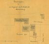 Lageplan von 1879 (aus den Bauakten des Hauses Unterlimpurger Straße 48) (StadtA Schwäb. Hall 27/506)