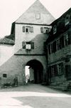 Bild von 1948. Foto: Dr. Otto Weller, Schwäbisch Hall (?) (StadtA Schwäb. Hall R102/049)