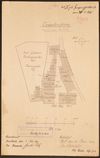 Der Lageplan zum Bau eines Kamins auf dem Nebengebäude hinter dem heutigen Haus Nr. 22 von 1920 zeigt das Ausmaß der Hinter- und Nebengebäude der Einhornwirtschaft (Stadt Schwäb. Hall, Baurechtsamt, Bauakten Neustetterstraße 20)