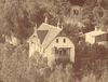 Das Haus Ackeranlagen 1 vor 1902. Ausschnitt aus einem Foto von Unterlimpurg (StadtA SHA FS 45199)