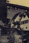 Ausschnitt aus einer Postkarte aus den 1920er oder frühen 1930er Jahren  (StadtA Schwäb. Hall PK 02531)