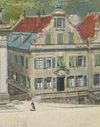 Weitere kolorierte Postkarte um 1900 (StadtA Schwäb. Hall Seyboth PK 0013)