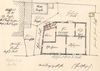 Grundriss des Erdgeschosses von 1909 (StadtA SHA 27/164)