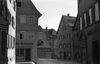 Blick von der Haalstraße aus. Undat., um 1928-1934. Fotograf unbekannt (StadtA Schwäb. Hall DIG 05782, Original: Ivo Lavetti / www.nostalgus.de, alle Rechte vorbehalten)