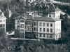 Auf einer Ansicht der Katharinenvorstadt um 1900 (StadtA Schwäb. Hall FS 05975)