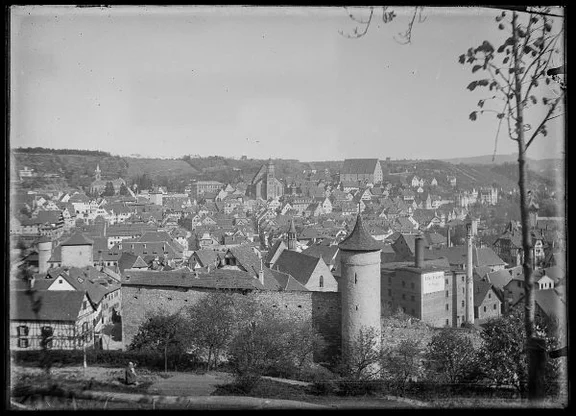Undatiertes Foto um 1895. Foto: Wilhelm Klemm, Hofphotograph (Hällisch-Fränkisches Museum, Inv.-Nr. 2016/530 / StadtA Schwäb. Hall DIG 09387)