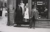 Besitzer und Personal vor der damaligen Bäckerei Scholl, 1938. Foto: Privatbesitz (StadtA Schwäb. Hall DIG 05300)
