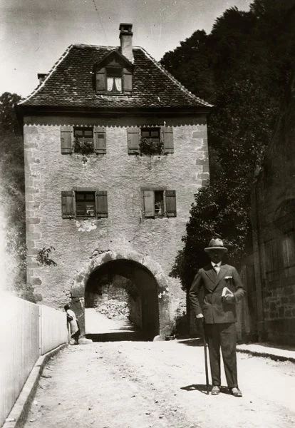 Foto angeblich aus den 1930er Jahren. Fotograf unbekannt (StadtA Schwäb. Hall FS 00912)