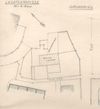 Lageplan der Keller unter dem Wohnhaus, 1955 (StadtA Schwäb. Hall 27/0316)