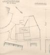 Lageplan der Keller unter dem Wohnhaus, 1955 (StadtA Schwäb. Hall 27/0316)