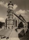 Bild aus den 1950er Jahren. Foto: Ruth Balluff  (StadtA Schwäb. Hall Balluff 0370)