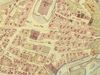Ausschnitt aus dem Stadtplan von 1816. Der Anbau zum Marktplatz von 1808 ist gut zu erkennen  (StadtA SHA 16/0069)