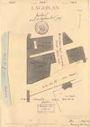 Lageplan zum Einbau eines Tuchlagers im EG, 1937 (Baurechtsamt Schwäb. Hall, Bauakten)