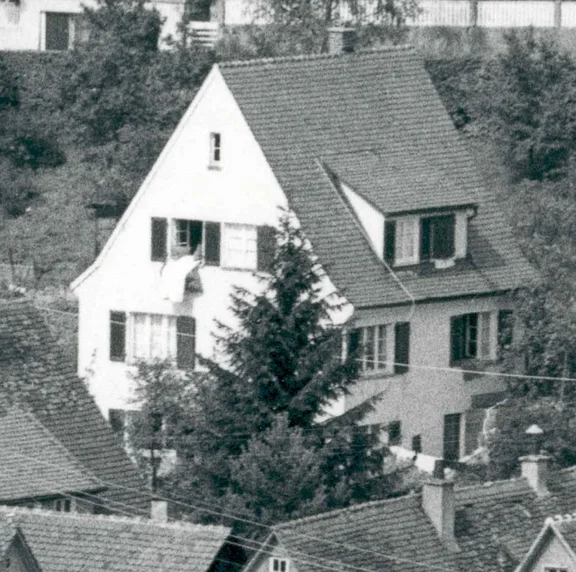 Bild um 1974. Foto: Hans Kubach (StadtA SHA FS 03701)