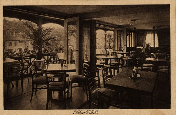 Postkarte aus den 1920er oder 1930er Jahren (StadtA Schwäb. Hall PK 04670)