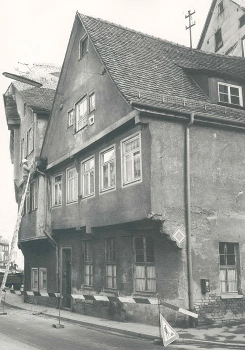 Vor einer Renovierung 1975. Foto: Hans Kubach (StadtA Schwäb. Hall FS 04032)