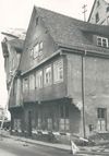 Vor einer Renovierung 1975. Foto: Hans Kubach (StadtA Schwäb. Hall FS 04032)