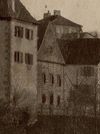 Auschnitt aus einem als Postkartenvorlage genutzten Foto aus dem Bestand des Postkartenverlags von August Seyboth in Schwäbisch Hall, etwa 1890 bis 1900 (StadtA Schwäb. Hall Seyboth F00104)