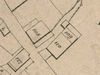Ausschnitt aus dem Primärkataster  von 1827.  Das Anwesen hat die Nummer 108 (StadtA Schwäb. Hall S13/0842)