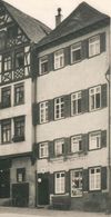Ausschnitt aus einer Ansichtskarte, 1930er Jahre (StadtA Schwäb. Hall PK 01919)
