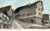 Postkarte nach 1904. Das Aquarell Nägeles diente hier ganz offensichtlich als Vorlage (StadtA Schwäb. Hall PK 01943)