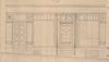 Neue Schaufensterfront. Plan von 1925 (Baurechtsamt SHA, Bauakten Am Spitalbach 11)