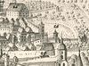 Ausschnitt aus einer Stadtansicht um 1730 von J.C. Leopold nach F. B. Werner (StadtA SHA S10/0518)