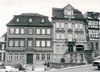 1978, nach dem Abschluss der Umbauten, bei denen das Sibilla-Egen-Haus (Am Markt 9) und das nunmehrige Café am Markt (Am Markt 10) miteinander verbunden wurden. Foto: Haller Tagblatt (StadtA Schwäb. Hall FS 08126)