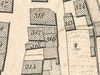 Ausschnitt aus dem Primärkataster von 1827, das Gebäude hat die Nummer 316 (StadtA Schwäb. Hall S13/686)