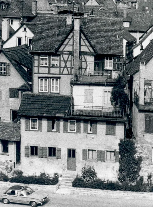 Bild von 1976. Foto: Haller Tagblatt (StadtA Schwäb. Hall FS 03546)