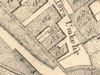 Ausschnitt aus dem Primärkataster  von 1827. Das Gebäude hat die Nummer 182 (StadtA Schwäb. Hall S13/0583)