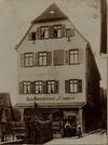 Als Postkarte verschicktes Foto des Hauses von 1910. Original: Privatbesitz (StadtA Schwäb. Hall DIG 07473)