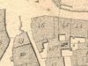 Ausschnitt aus dem Primärkataster  von 1827, das Haus hat die Nummer 46 (StadtA SHA S13/0583)