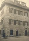 Nach der Freilegung des Mauerwerks,1936 (StadtA Schwäb. Hall FS 10294)