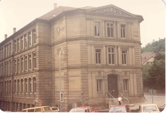 Bild von 1984. Foto: Max Frei (StadtA SHA Foto Max Frei Nr. 11)