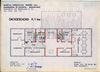 Plan zu Umbauten im Dachgeschoss, 1964 (StadtA SHA 27/0112)