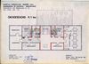 Plan zu Umbauten im Dachgeschoss, 1964 (StadtA SHA 27/0112)
