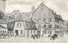 Gasthaus zur Traube, wohl Anfang der 1920er Jahre (StadtA SHA PK 00415)