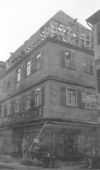 Modehaus Däuber während des Umbaus 1928 (StadtA Schwäb. Hall FS 43876)