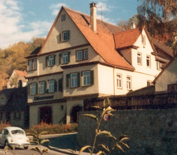 Bild nach 1974. Foto: Paul Ziegler (StadtA SHA FS 45690)