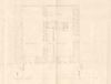 Grundriss des Ladens von W. Nitzschke im „Unteren Haus“, 1855 (Baurechtsamt SHA, Bauakten)