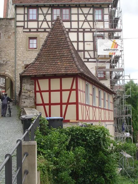 Bild aus dem Juni 2007. Foto: Daniel Stihler (StadtA SHA Server Häuserlexikon)