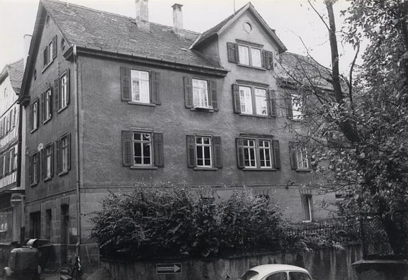 Bild von 1980. Foto: Baurechtsamt (StadtA Schwäb. Hall FS 12818)