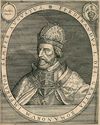 Karls Nachfolger Ferdinand I., der sich vermutlich 1542 im Haus aufhielt. Kupferstich aus N. Bello: Oesterreichischer Lorbeerkranz..., Bd. 3, Frankfurt 1628, S. 99 (StadtA Schwäb. Hall RB 2°229)