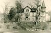 Das Haus, vermutlich nach der Reparatur der Schäden 1948, Fotograf: Dr. Otto Weller [?] (StadtA Schwäb. Hall R102/049)